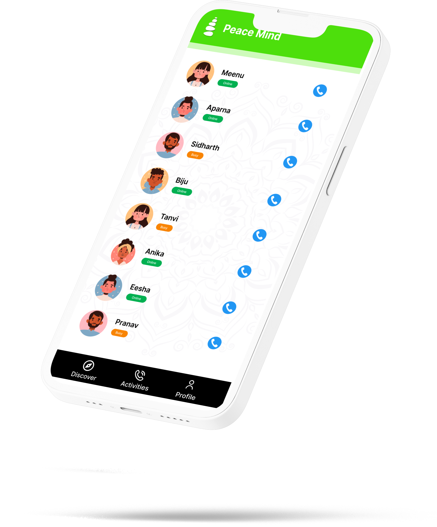 Peace Mind App